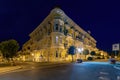 Spa architecture at night - FrantiÃÂ¡kovy LÃÂ¡znÃâº Franzensbad